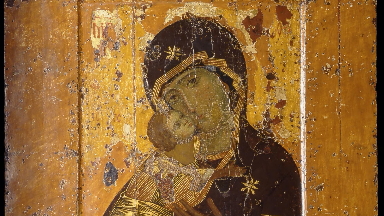 Образ Богородицы в русской живописи