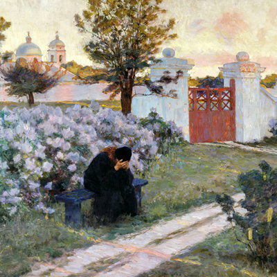 Православная жизнь в картинах художников